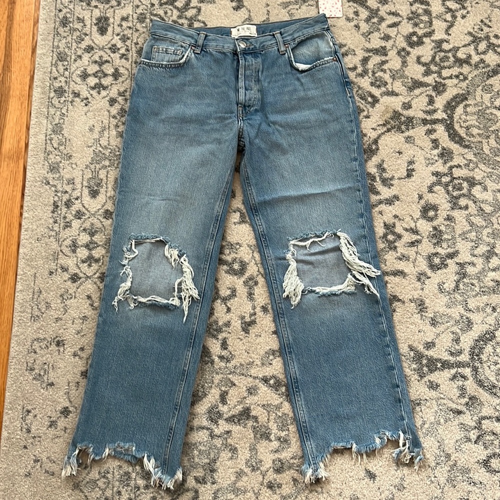 NWT Free People we the free Maggie Jean, size 28